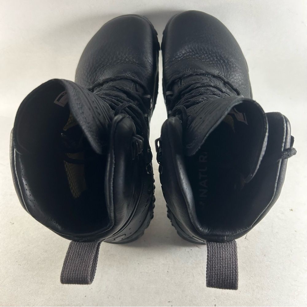 Vivo Barefoot Black Combat Moto Boots - Picture 5 of 10